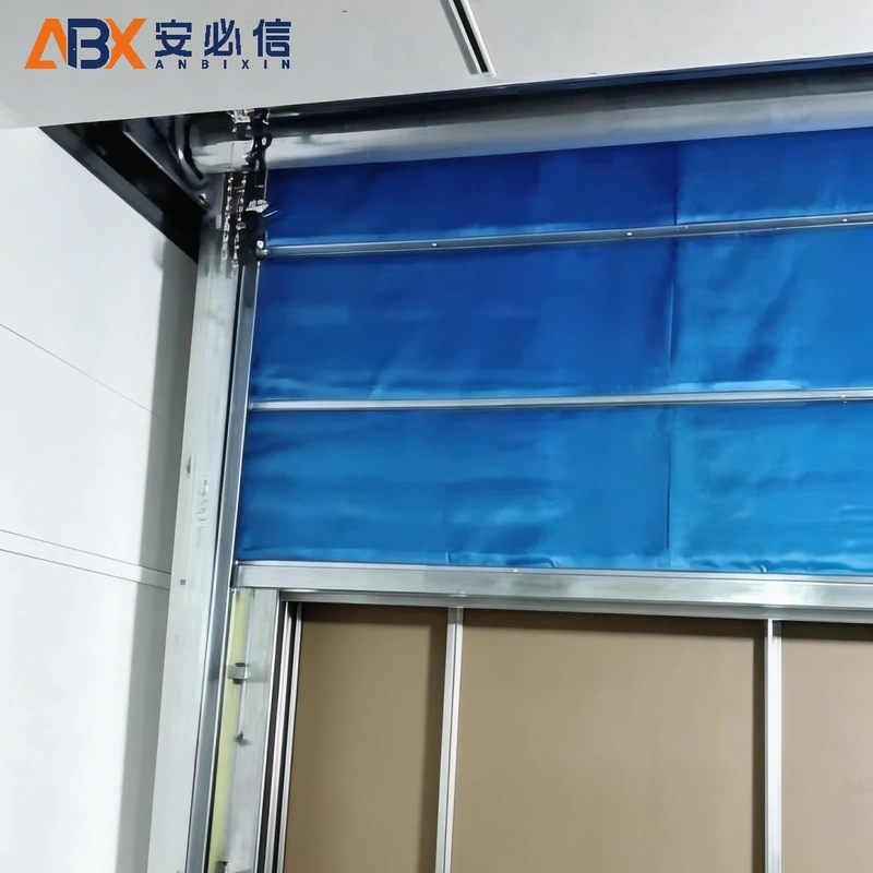 襄阳市软帘堆积门