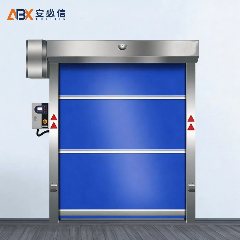 襄阳市软帘快速门