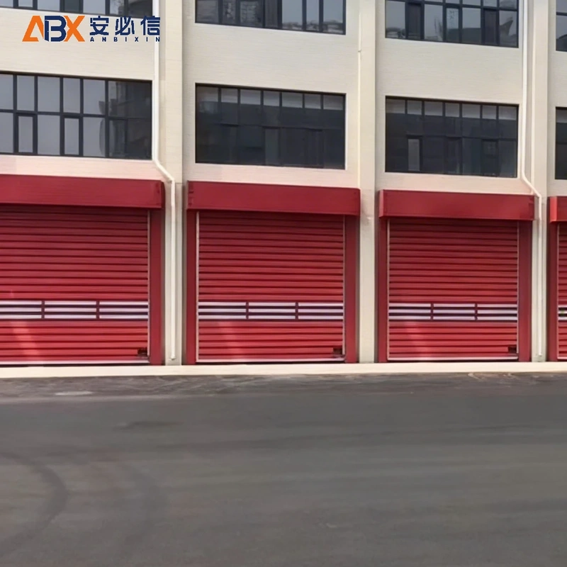 襄阳市铝制高速门