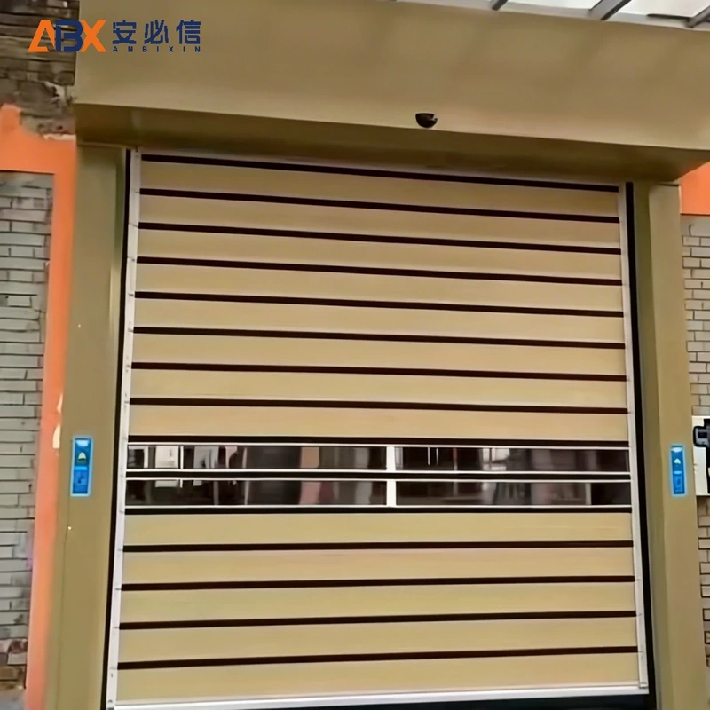 襄阳市金属快速门